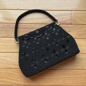 Vintage Beaded Bag